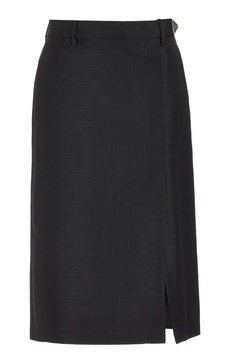 Mohair Midi Skirt
