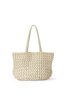 Estelle Raffia Tote Bag
