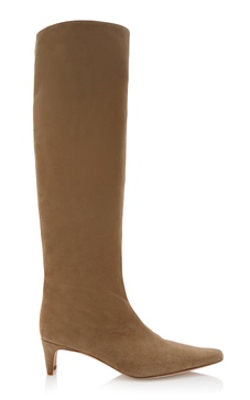Wally Suede Knee Boots