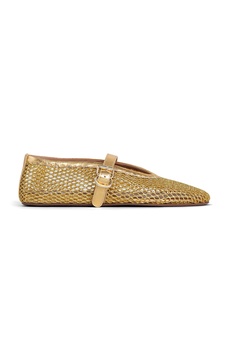 Mesh Ballet Flats