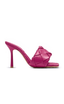 The Lido Intrecciato Leather Sandals