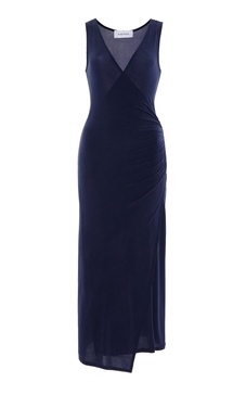 Wrap-Effect Dress