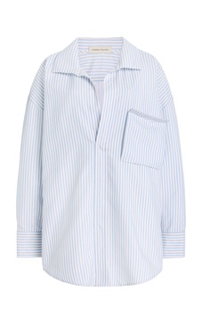 Asha Oversized Cotton Poplin Shirt