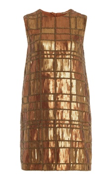 Emani Metallic Mini Dress