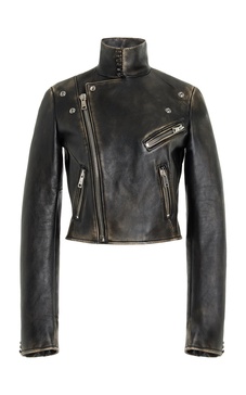 Leather Biker Jacket