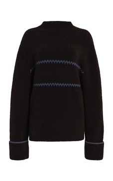 Anne Fairisle Tencel-Cashmere Sweater