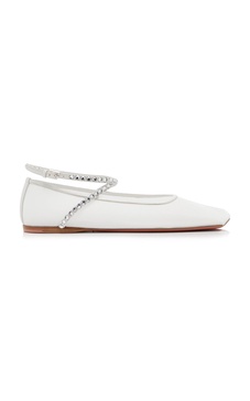 Ane Crystal Mesh Flats