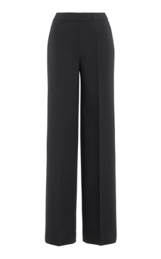Wool-Blend Wide-Leg Pants