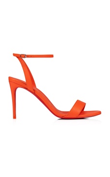 Loubi Girl 85mm Leather Sandals