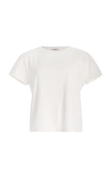 Shrunken Cotton T-Shirt