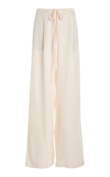 Relaxed Drawstring Trousers