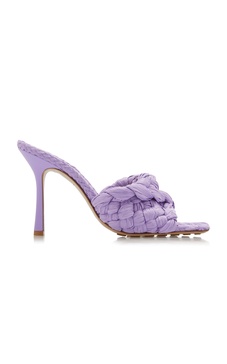 Stretch Raffia Sandals