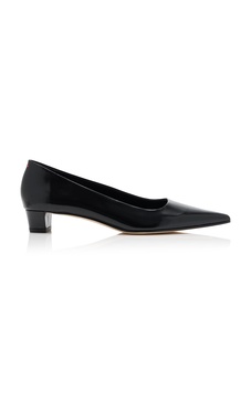 Judi Leather Flats