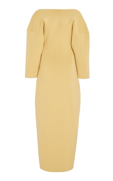 Etta Off-The-Shoulder Knit Maxi Dress