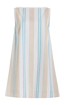 Arezzo Organic Linen-Cotton Mini Dress