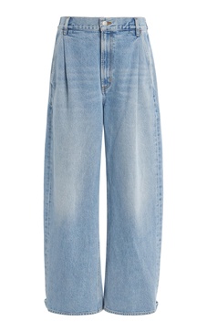 Darsha Rigid Low-Rise Wide-Leg Jeans