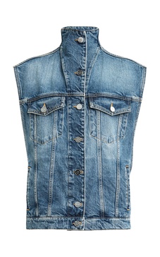 Cotton Trucker Vest