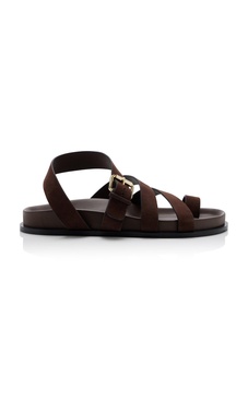 Lyon Suede Sandals