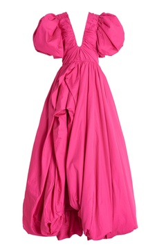 Manifestation Cotton Maxi Dress