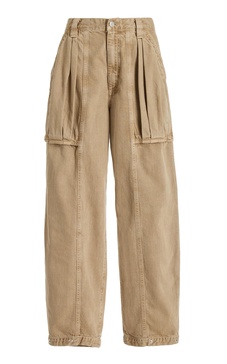 Fraser Tapered Denim Pants