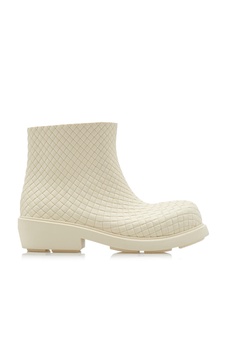 Fireman Rubber Ankle Boots