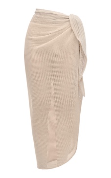 Zura Netted Cotton Sarong 
