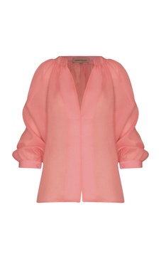 Discretos Linen Top