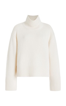 Fleur Knit Cashmere Sweater