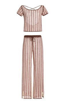 Exclusive Marti Cotton Pant Set