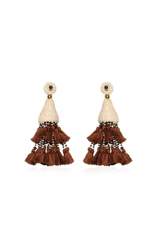 Caudal Magico Palm Earrings