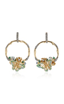 Orchard 18K Yellow Gold Vermeil Multi-Gem Earrings