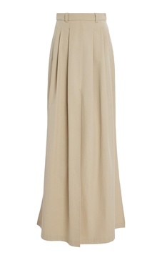 Mack Cotton Maxi Skirt