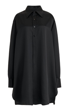 Oversized Silk Shirt