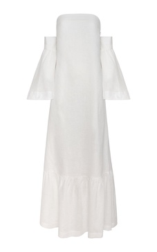 Palacio Convertible Linen Maxi Dress