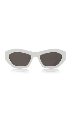 Cat-Eye Acetate Sunglasses