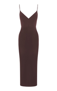 Bodycon Crepe Jersey Midi Dress
