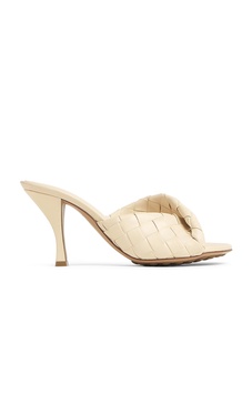 Blink Intrecciato Leather Mules