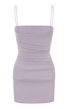 Power Mesh Mini Dress