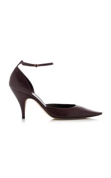 Liisa Leather D'Orsay Pumps