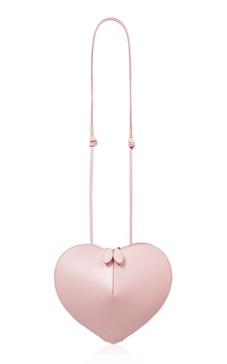 Le Coeur Leather Crossbody Bag