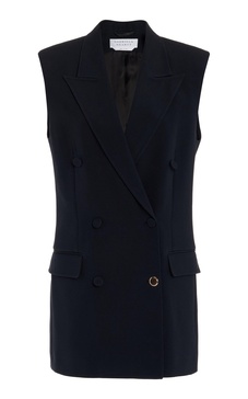 Mayte Silk-Wool Vest