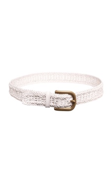 Sam Woven Leather Belt