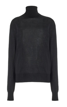 Eva Cashmere Turtleneck Sweater