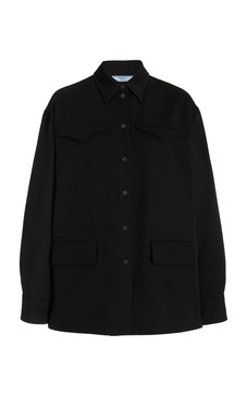 Oversized Wool Shirt