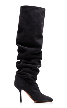 Fluide Suede Knee-High Boots