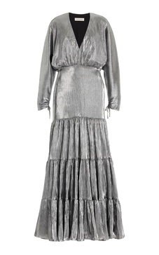 Exclusive La Dorada Crinkle Dress