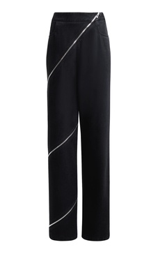 Spiral Denim Pants