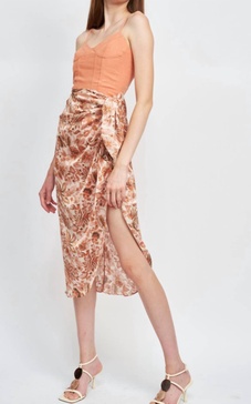 beach house dress in dusty pink