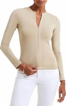 zip it top in taupe