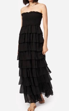 stella dress in black